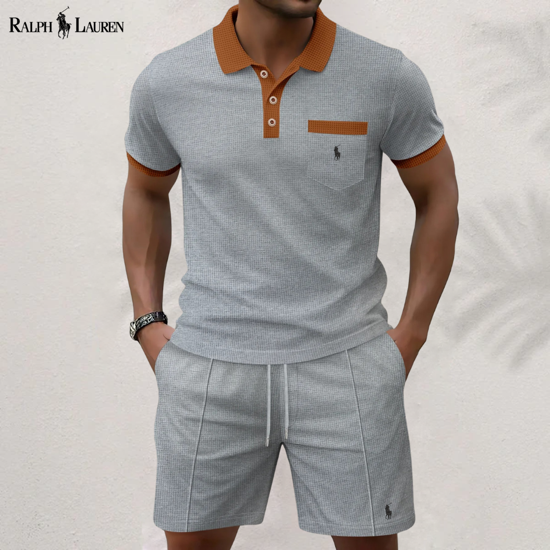 R&L™ Heritage – Men’s Contrasting Polo & Shorts