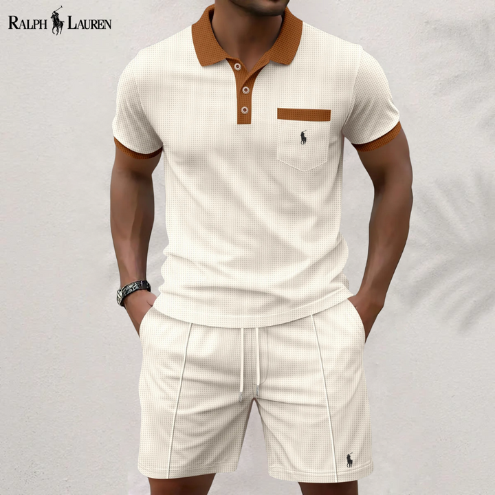 R&L™ Heritage – Men’s Contrasting Polo & Shorts