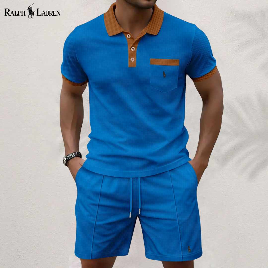 R&L™ Heritage – Men’s Contrasting Polo & Shorts