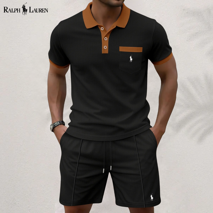 R&L™ Heritage – Men’s Contrasting Polo & Shorts