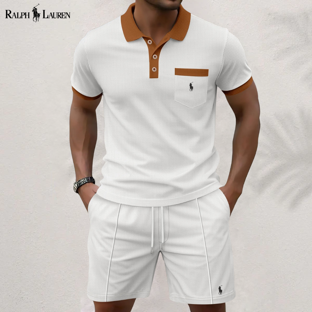 R&L™ Heritage – Men’s Contrasting Polo & Shorts