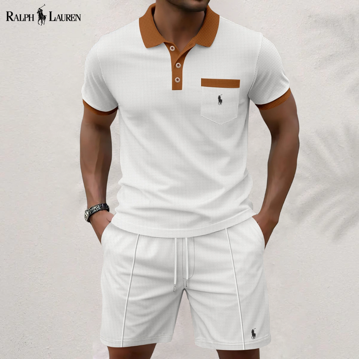 R&L™ Heritage – Men’s Contrasting Polo & Shorts