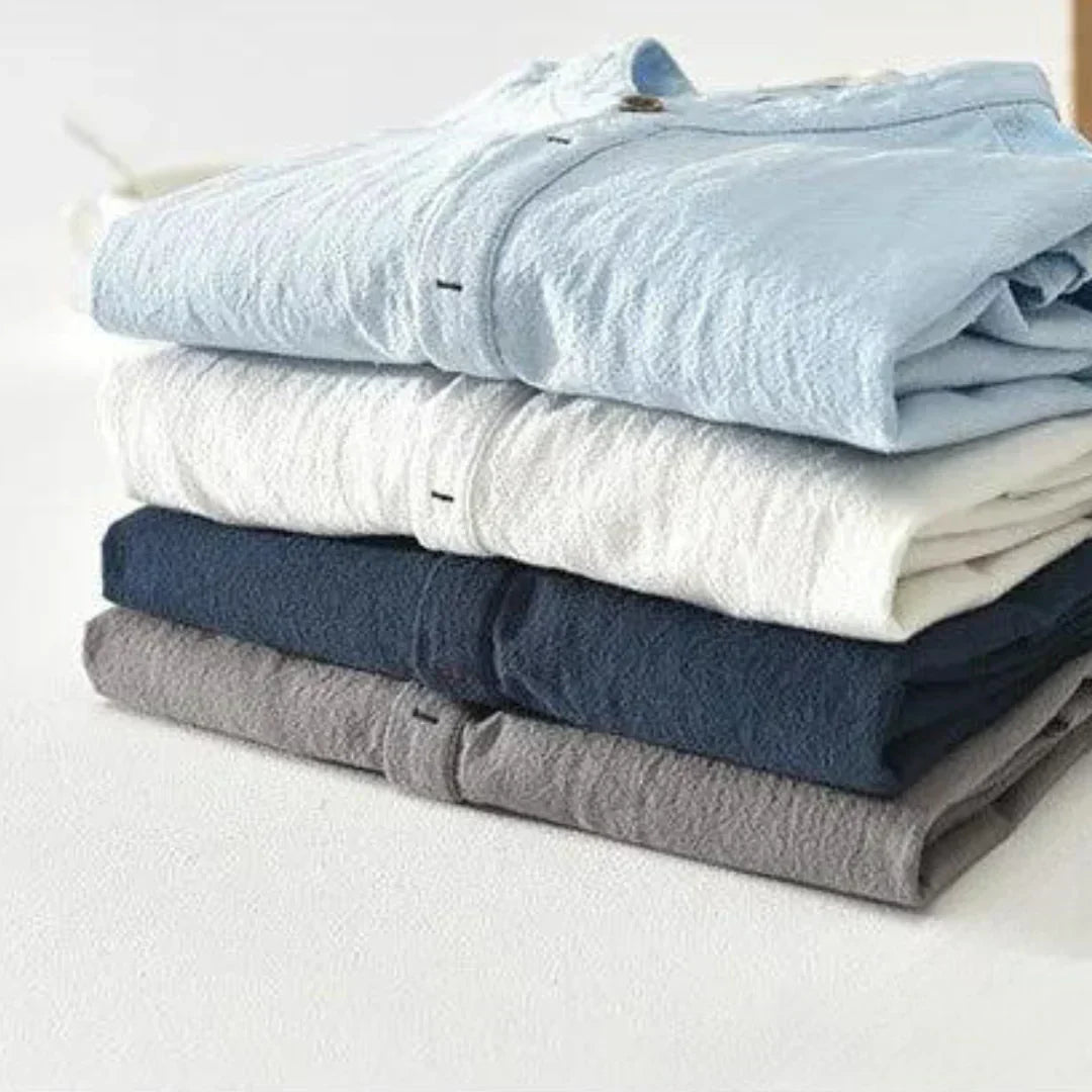 Premium Men’s Summer Linen Shirt