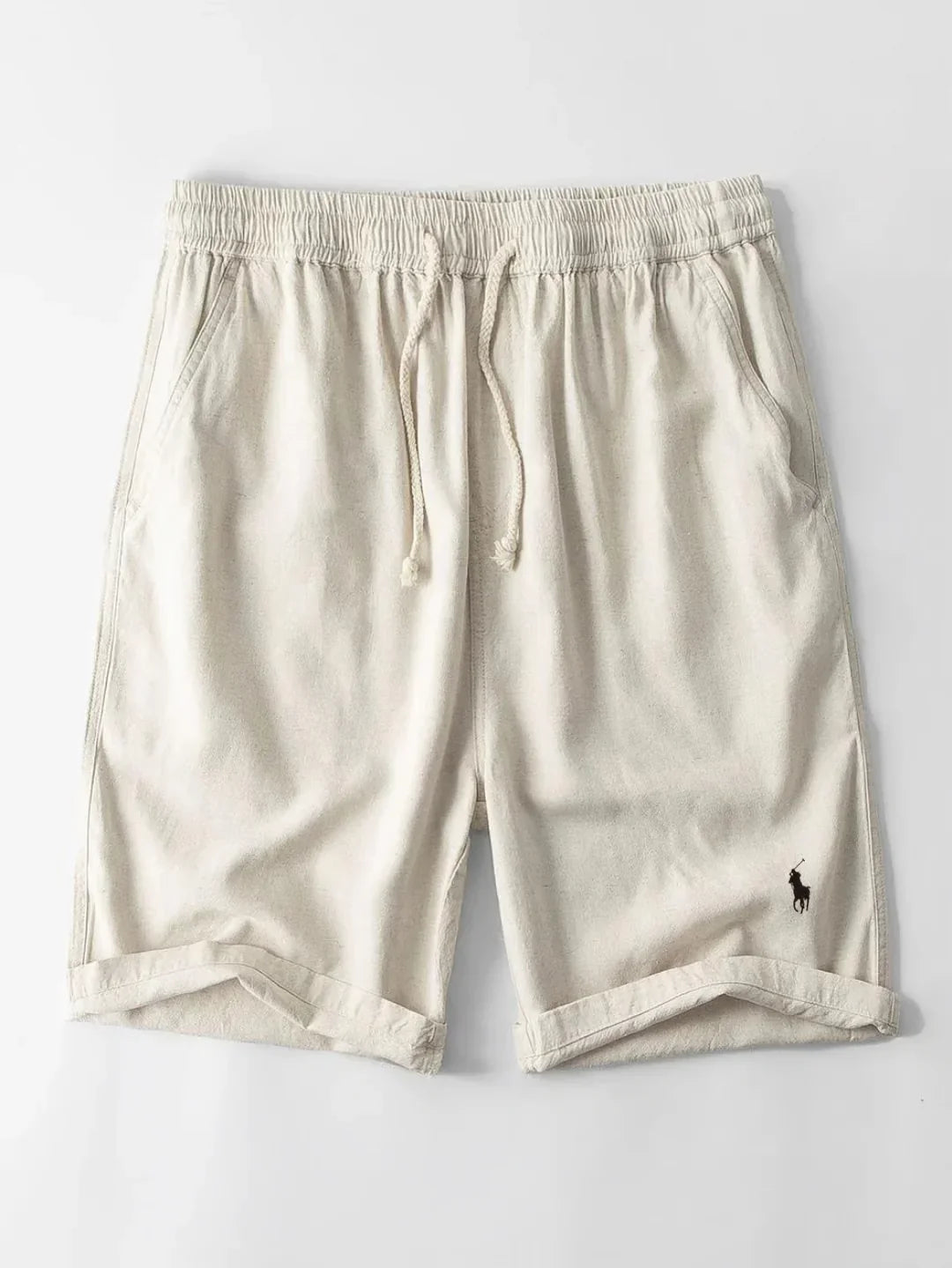 Men’s Striped Cuban Shirt & Shorts Set