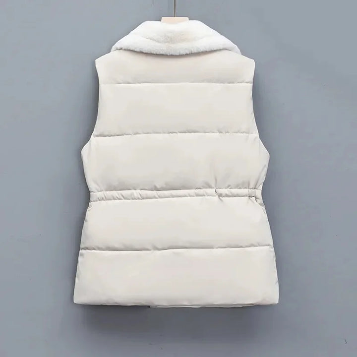 Elegant Layering Vest