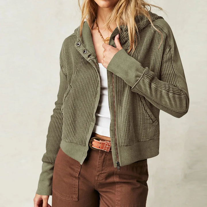 Cozella Crop Hoodie