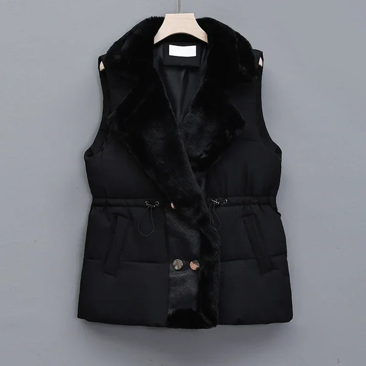 Elegant Layering Vest